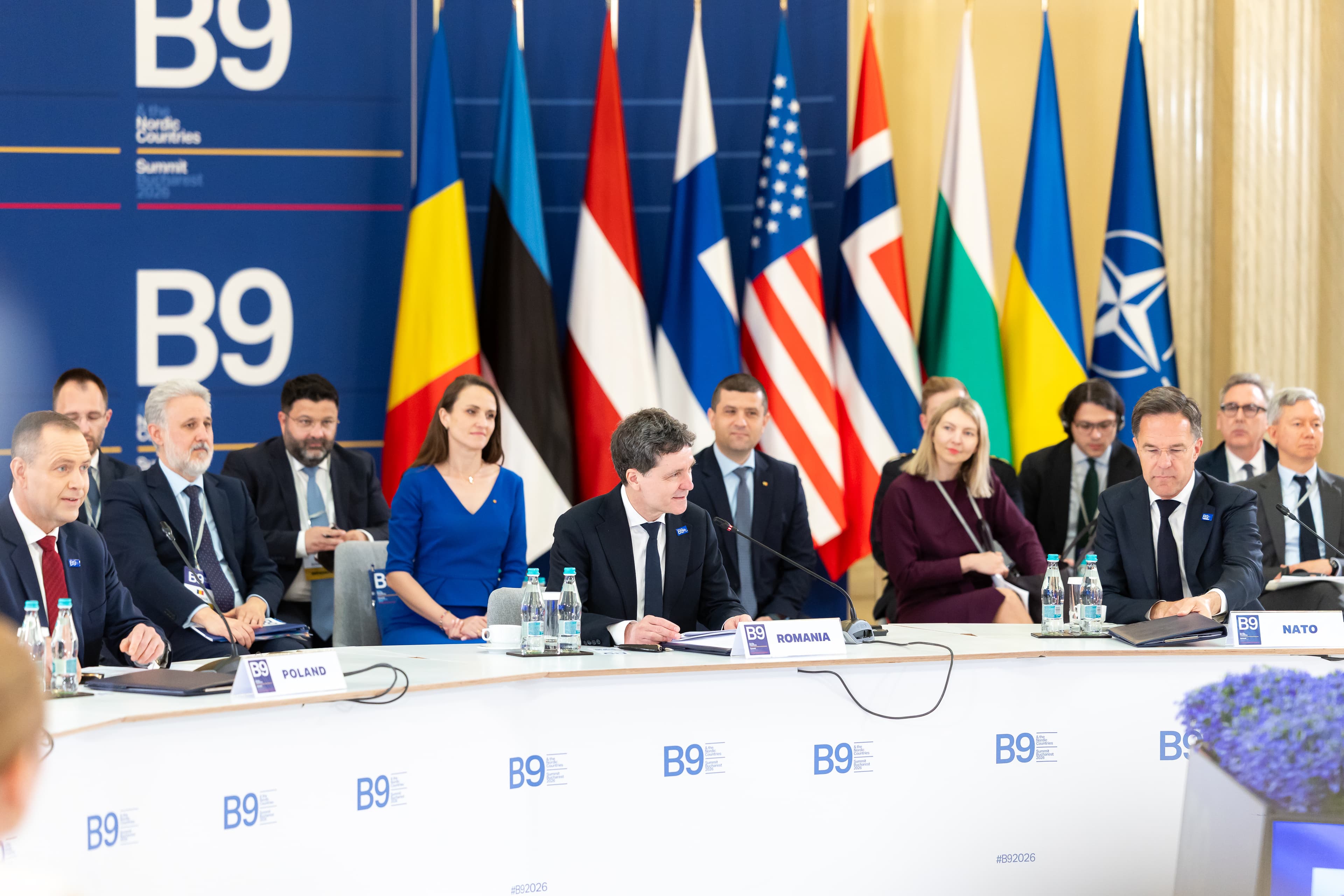 Romanian President Calls for Increased Defense Spending Amid Regional Tensions