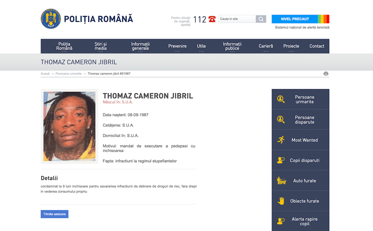 Rapper on the Run: Wiz Khalifa's Romania Ruckus