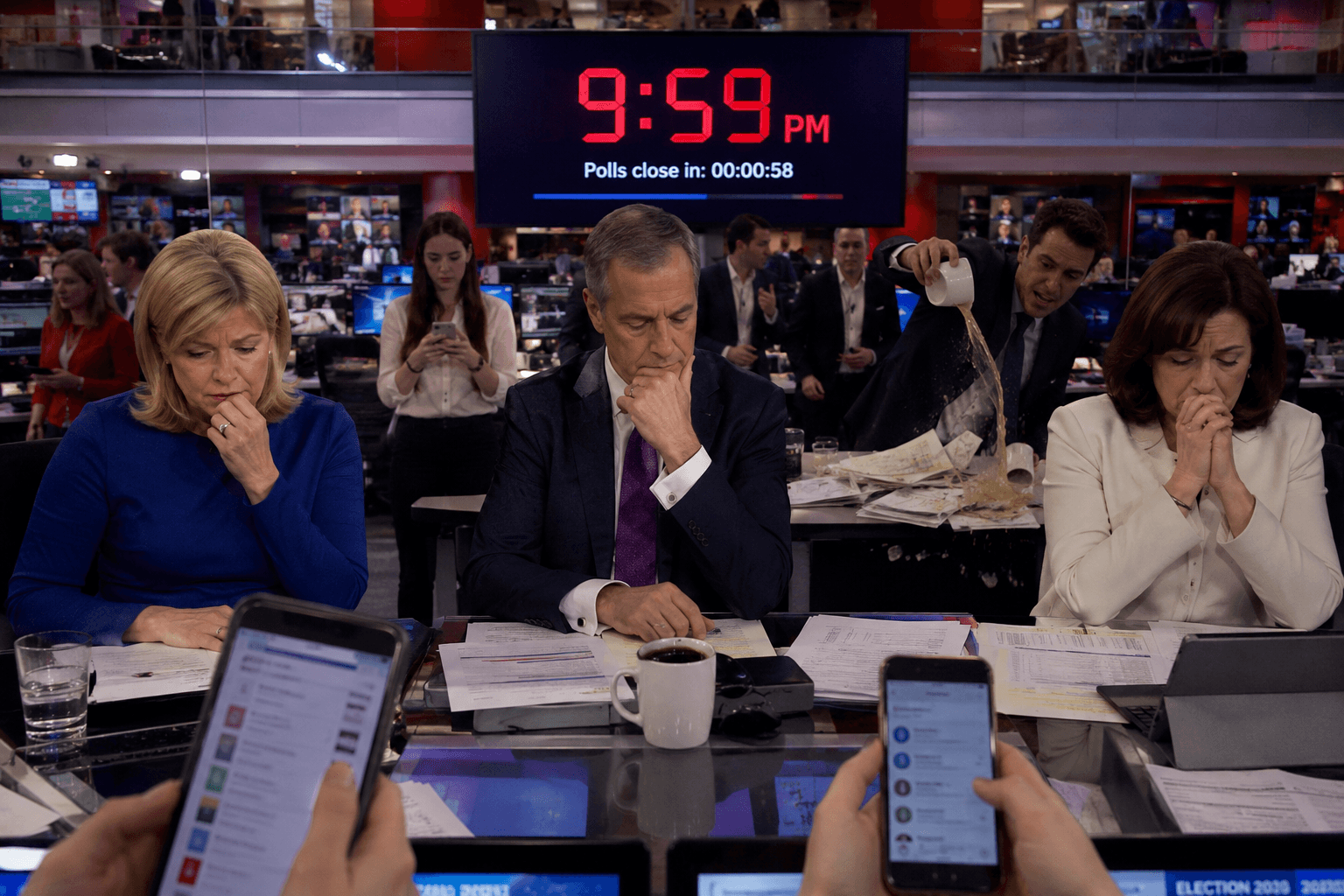 Britain’s Weirdest Election Day Rule? TV News Basically Has To Sit Down And Shut Up Until 10PM