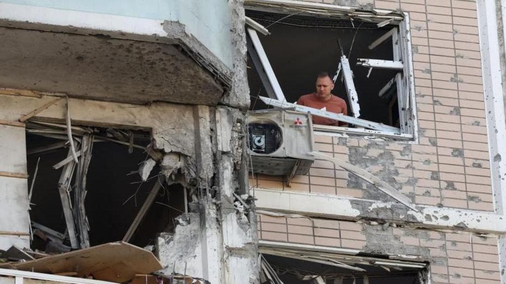 Moscow Hit by Drone Strikes: A Dramatic Turn in the Ukraine Conflict