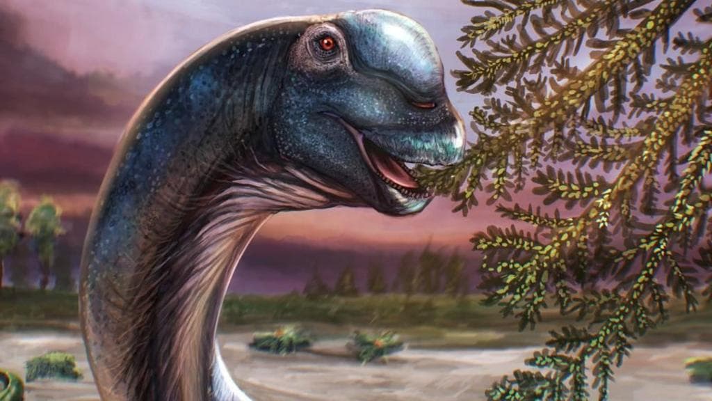Meet the Nagatitan: Southeast Asia's Colossal New Dinosaur Discovery