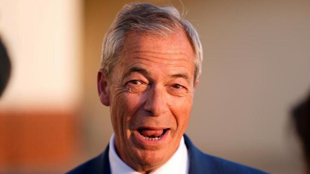 Farage Under Fire Over £5 Million Breach Amid Political Turmoil