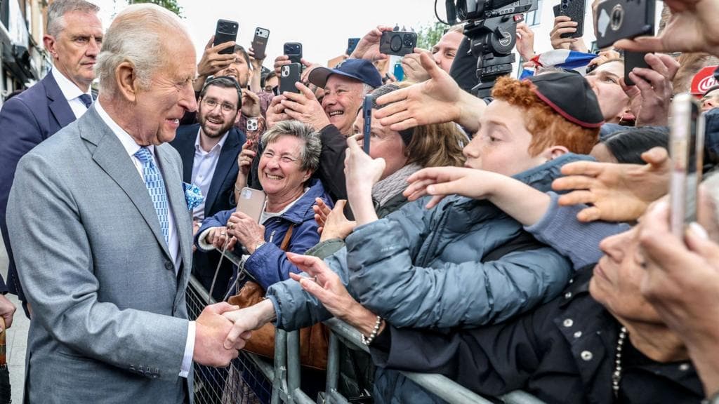 A Royal Visit: King Charles III Reaches Out to Golders Green Community Post-Stabbings