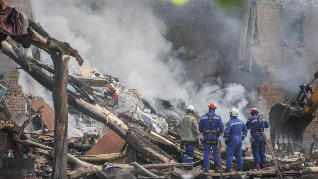Kyiv Under Fire: Russian Aggression Claims Lives as Tensions Escalate