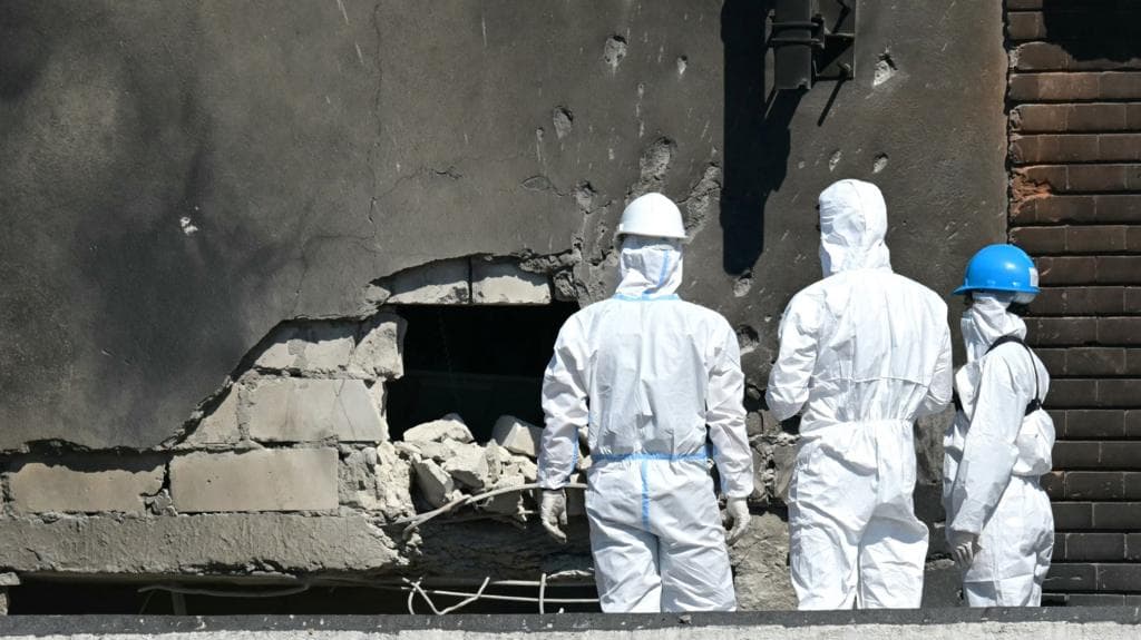 Drone War Leaves Romanian City Shaken and Fearful