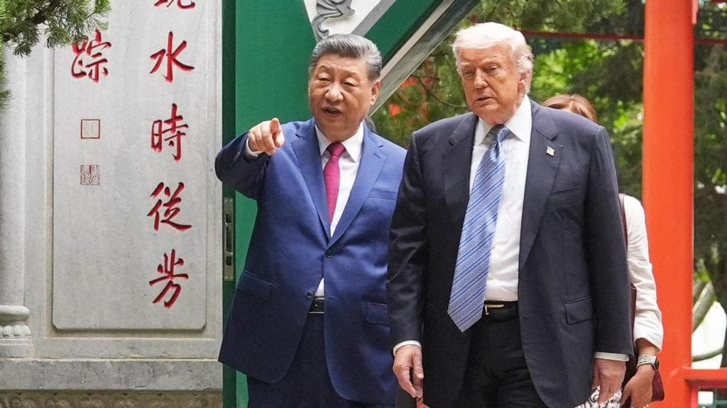 Trump and Xi Wrap Up Talks: A Show of Unity with Little Substance