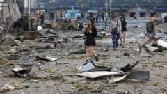Russia's Latest Missile Attack on Ukraine: A Brutal Display of Power