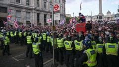 Armoured Vehicles and Thousands of Officers Deployed as London Braces for Protest Showdown