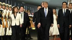 Trump Touches Down in China: High-Stakes Talks on Trade and Taiwan Loom